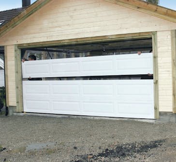 Garage byggsats: Port Garage byggsats